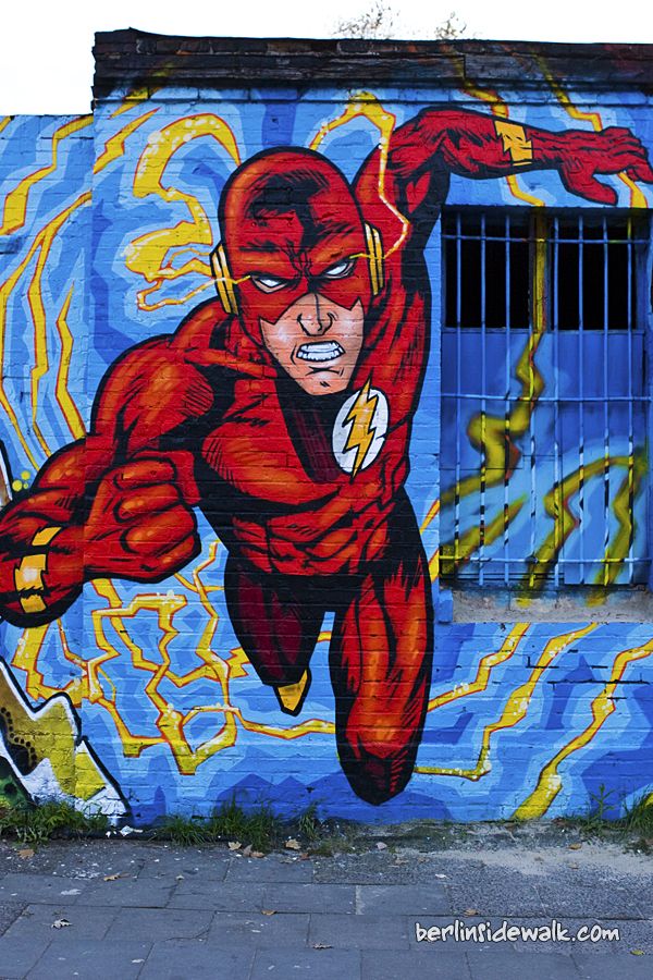 Detail Flash Graffiti Nomer 6