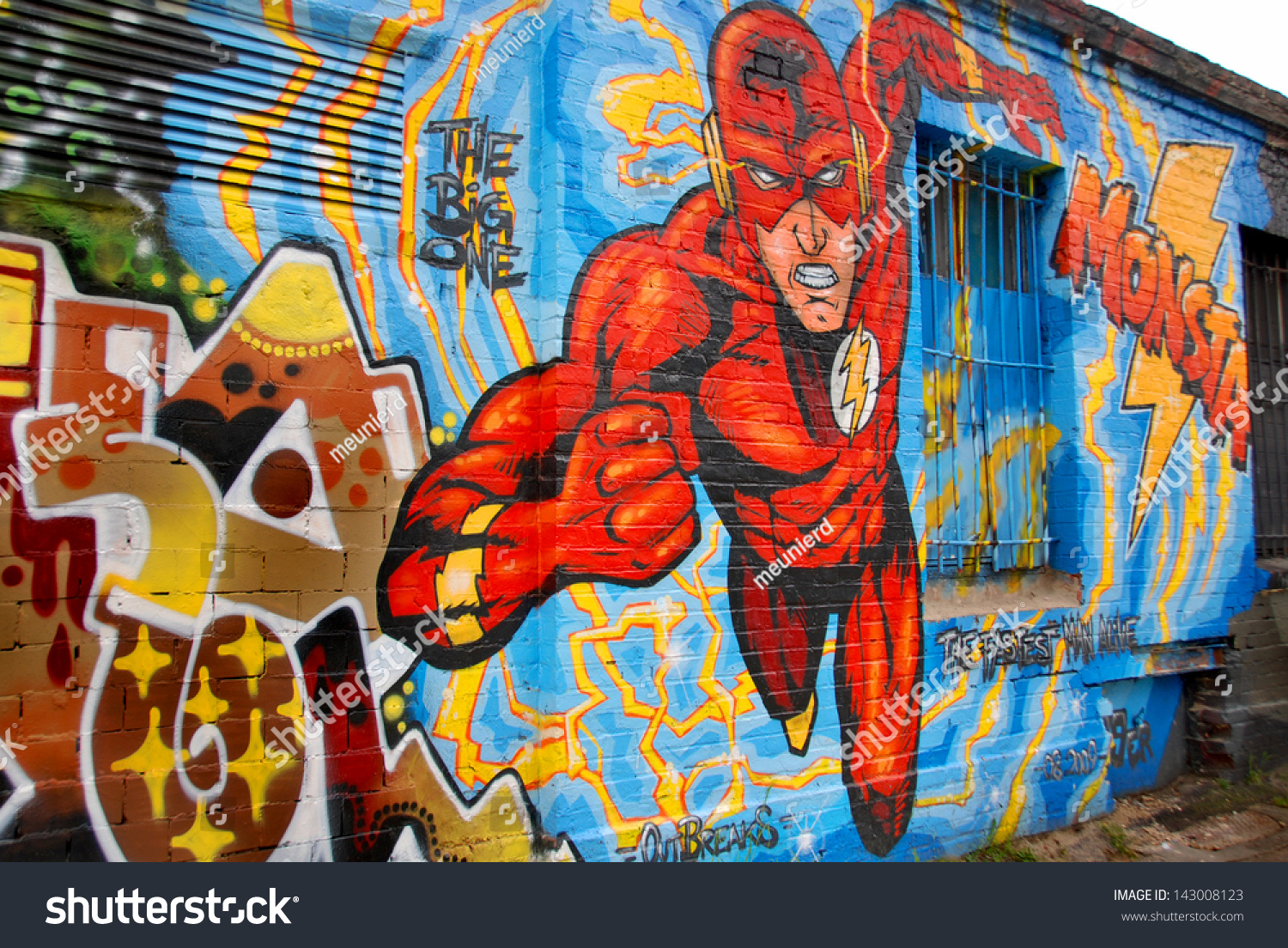 Detail Flash Graffiti Nomer 39
