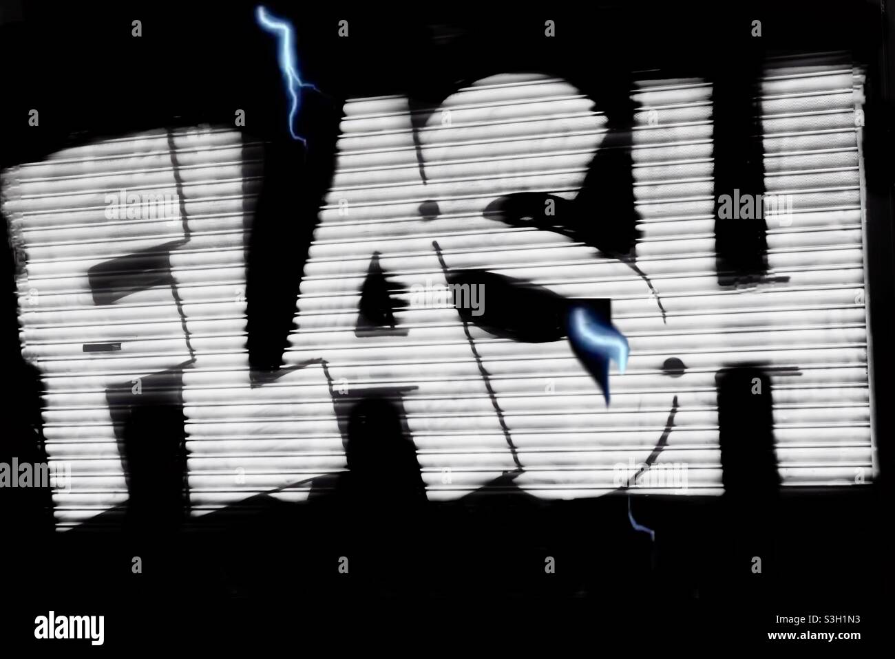 Detail Flash Graffiti Nomer 43