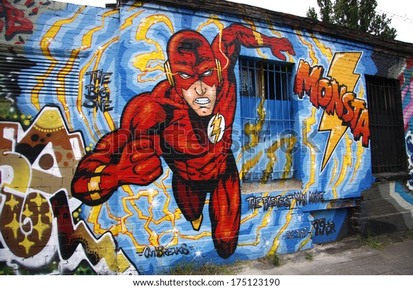 Detail Flash Graffiti Nomer 45