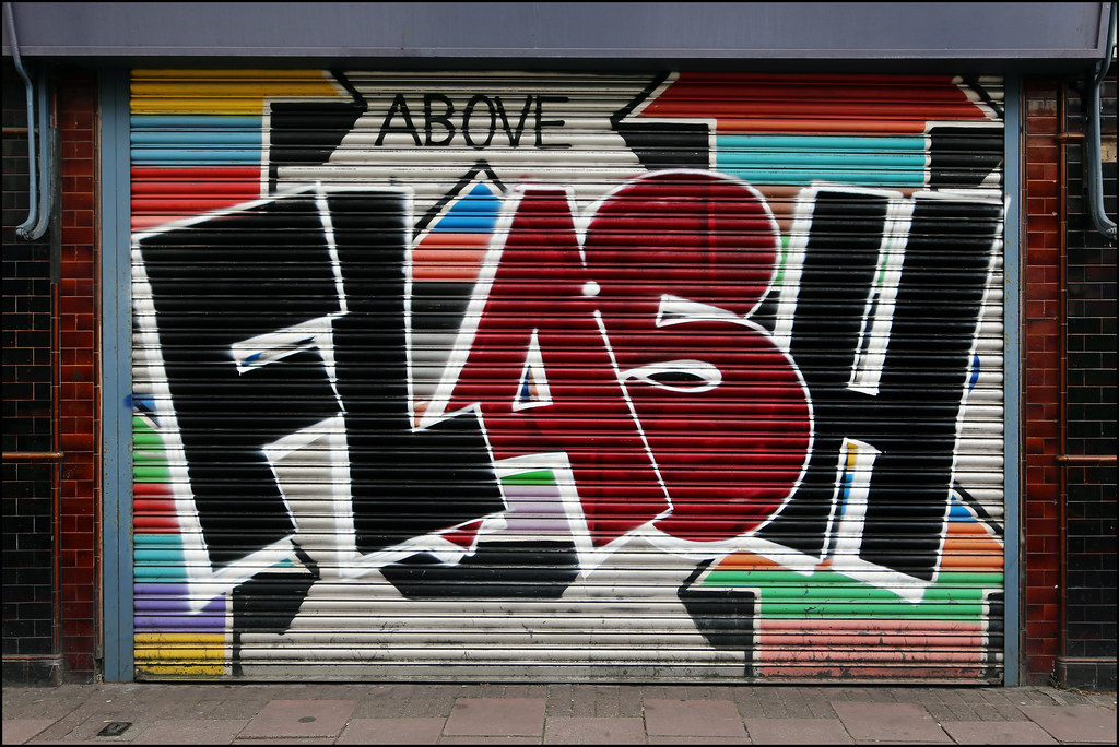 Detail Flash Graffiti Nomer 7