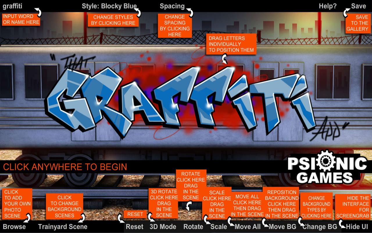 Detail Flash Graffiti Game Nomer 3