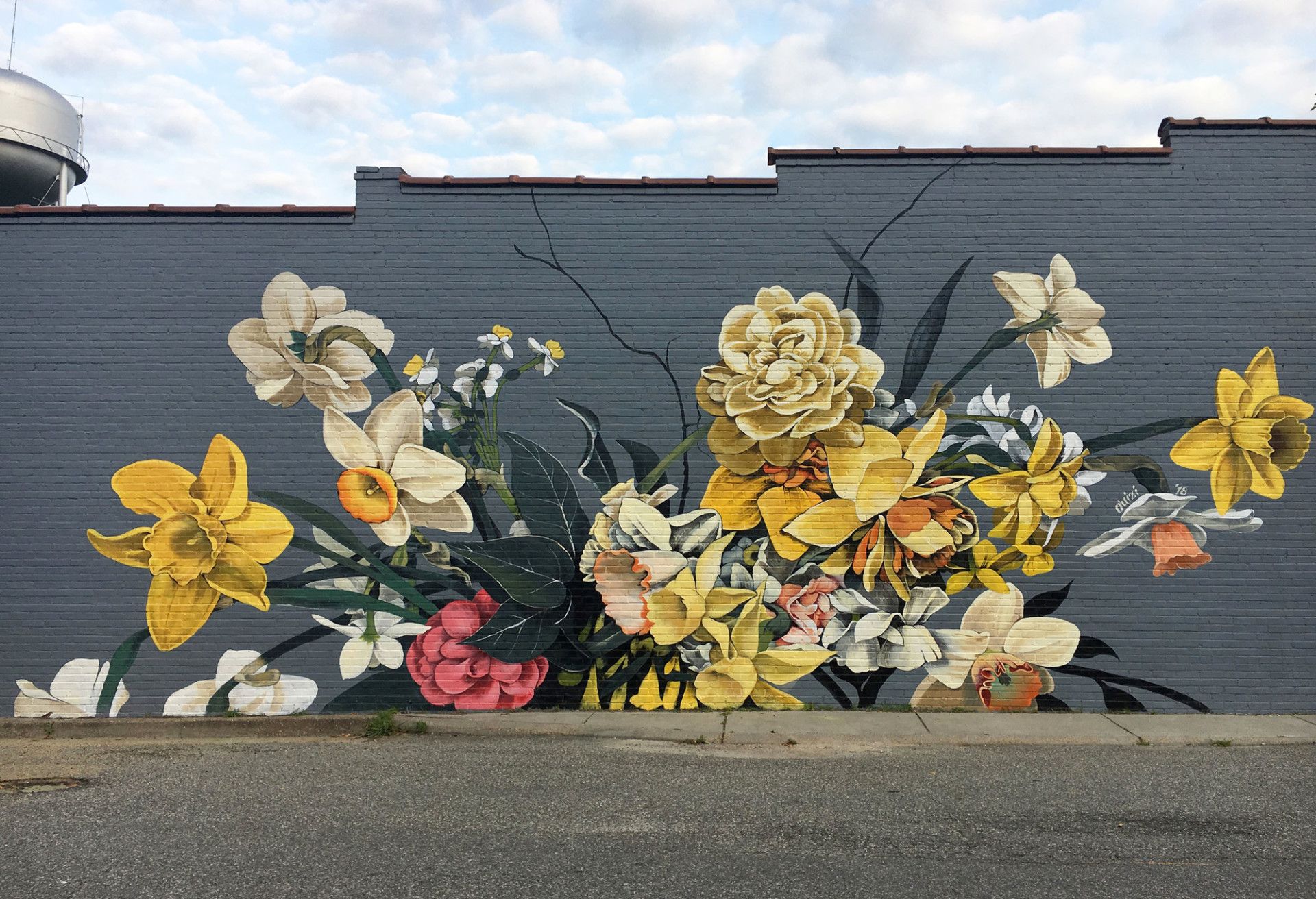 Floral Graffiti - KibrisPDR