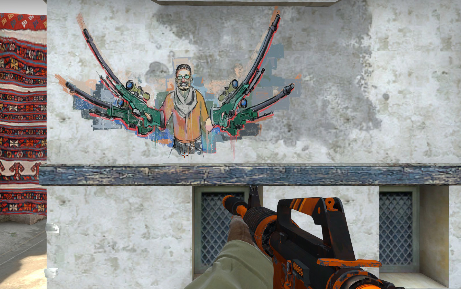 Detail Fnatic 4 Awp Graffiti Nomer 5