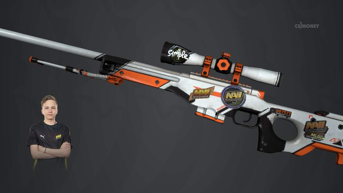 Detail Fnatic 4 Awp Graffiti Nomer 48