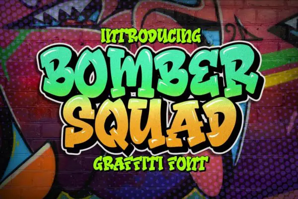 Detail Fontspace Graffiti Nomer 35