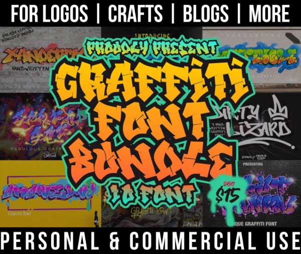 Detail Fontspace Graffiti Nomer 41