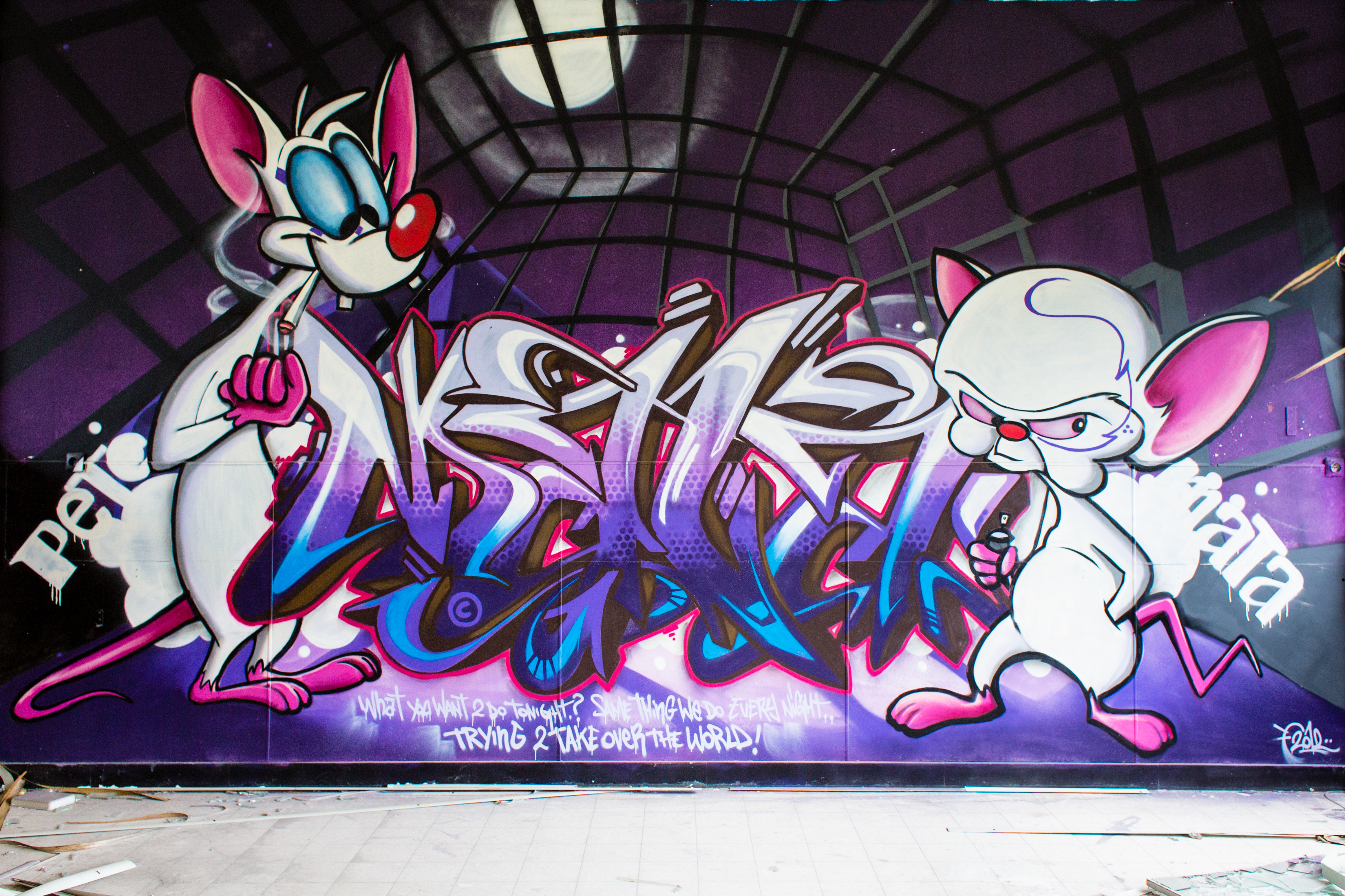 Detail Fontspace Graffiti Nomer 42