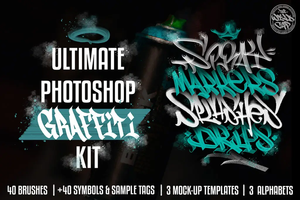 Detail Fontspace Graffiti Nomer 45