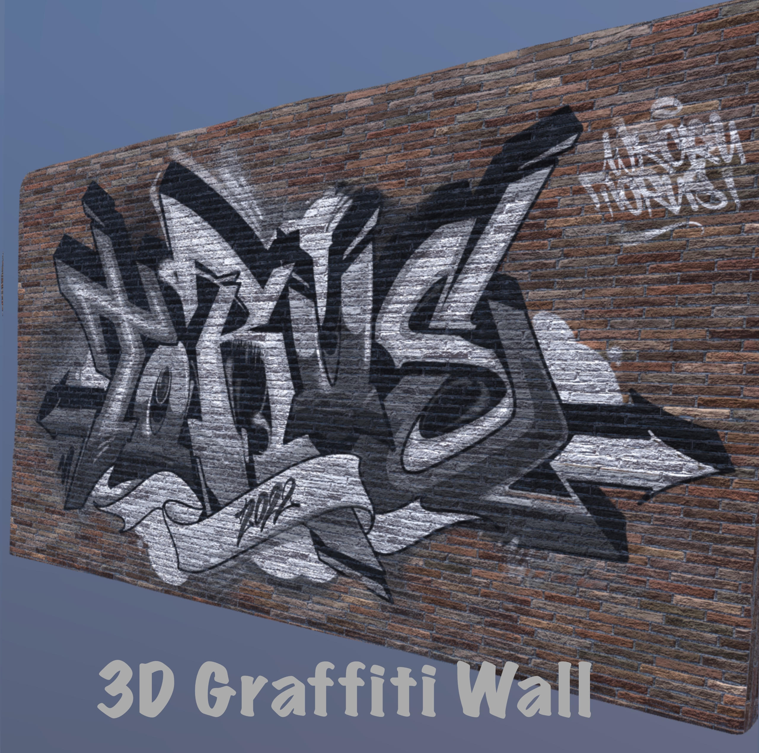 Detail Foto 3d Graffiti Nomer 36