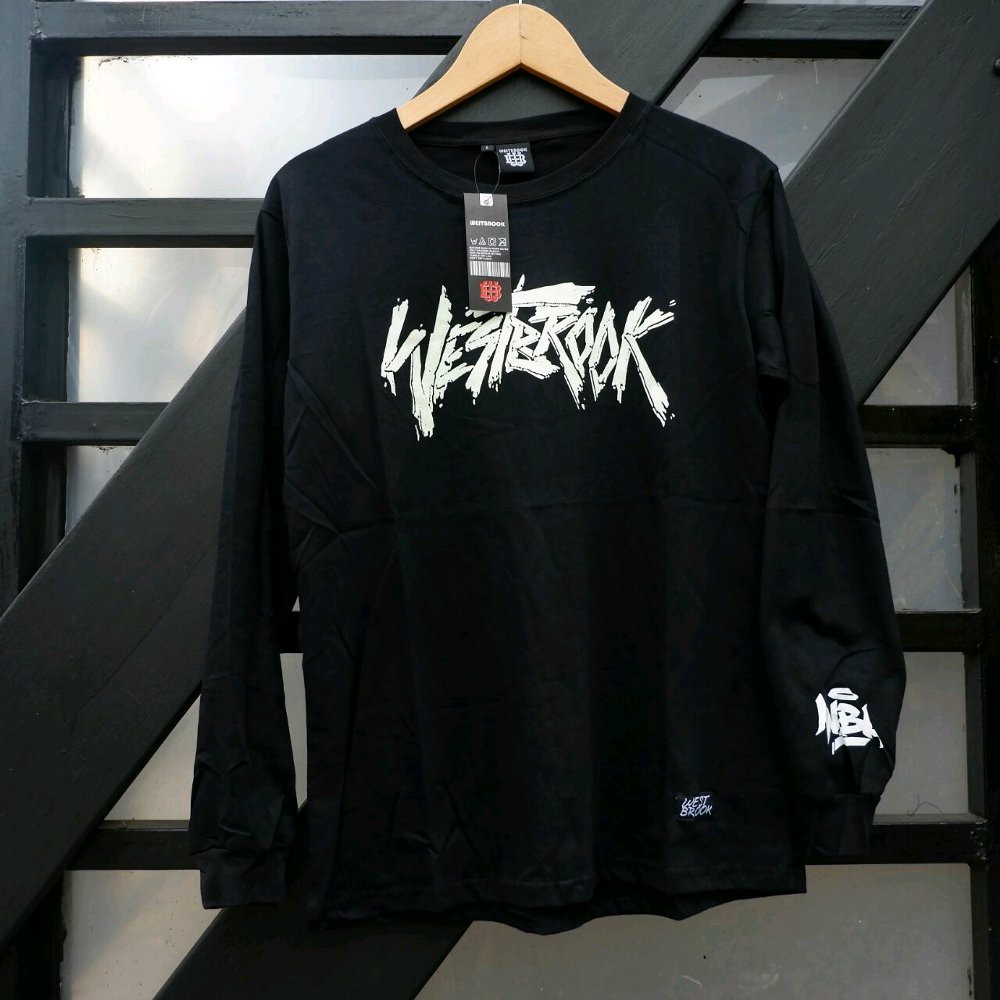 Detail Foto Baju Longsleeve Graffiti Nomer 11