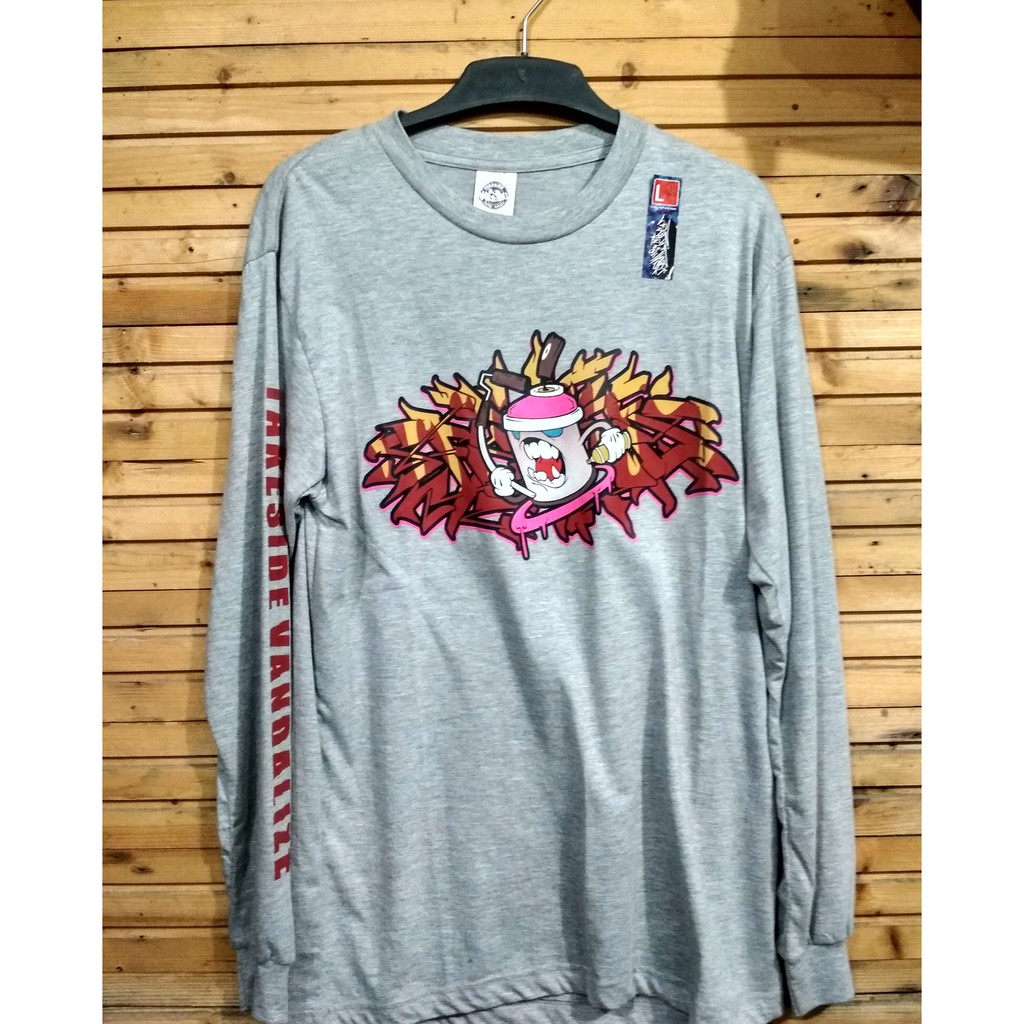 Detail Foto Baju Longsleeve Graffiti Nomer 16