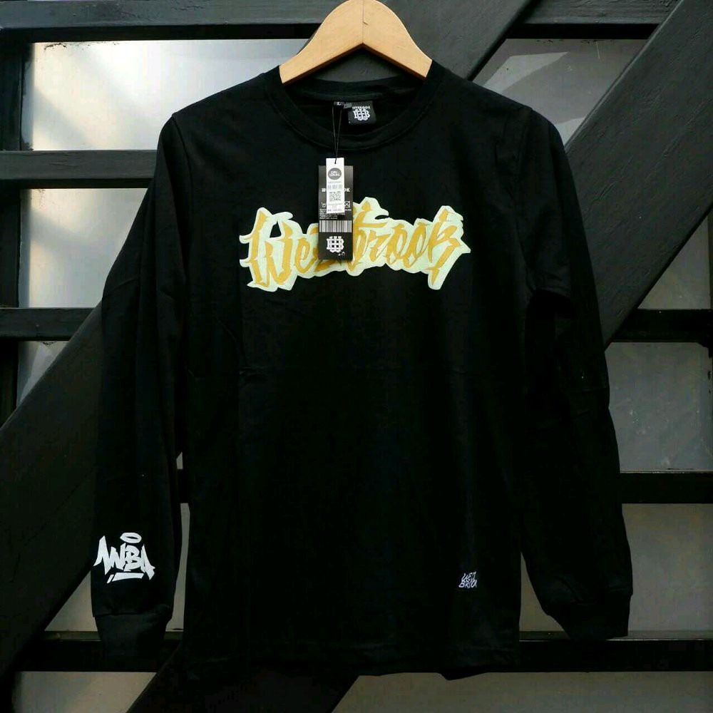 Detail Foto Baju Longsleeve Graffiti Nomer 5