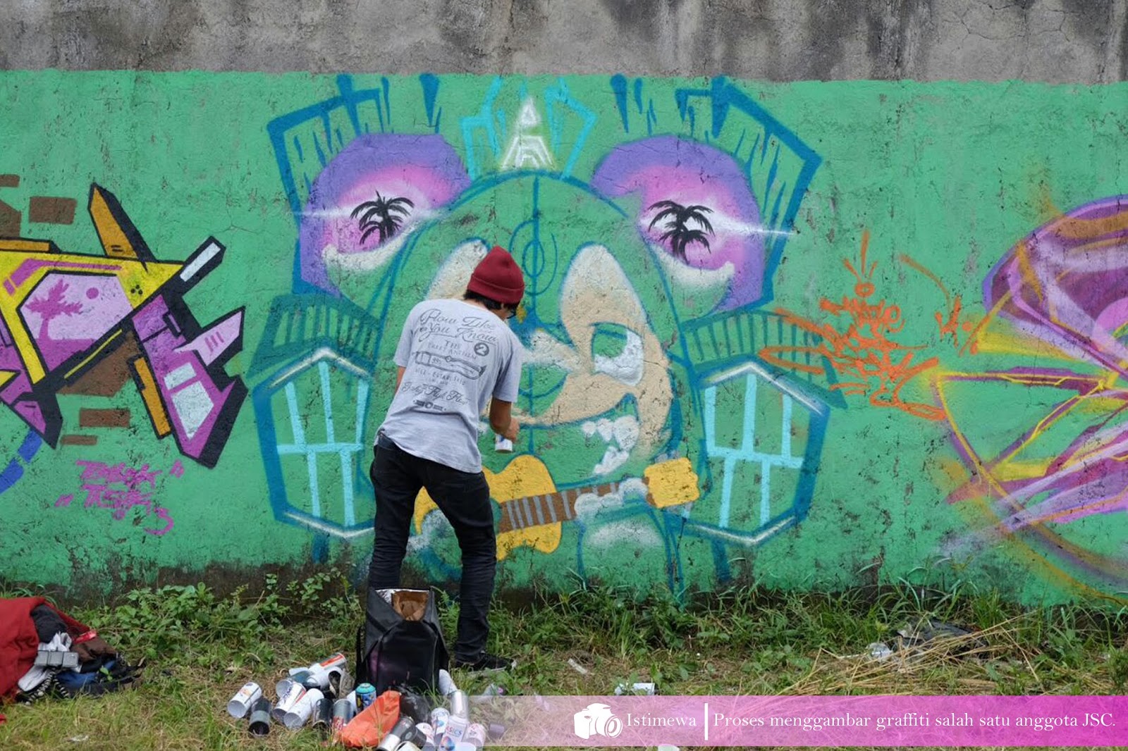 Detail Foto Graffiti Jalanan Nomer 15