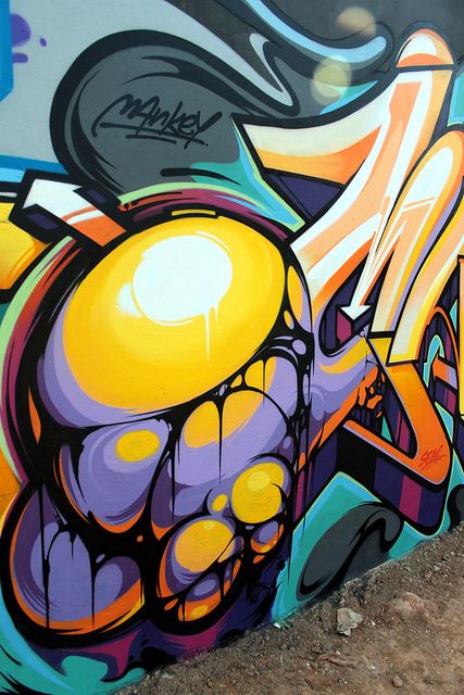 Detail Foto Graffiti Jalanan Nomer 46