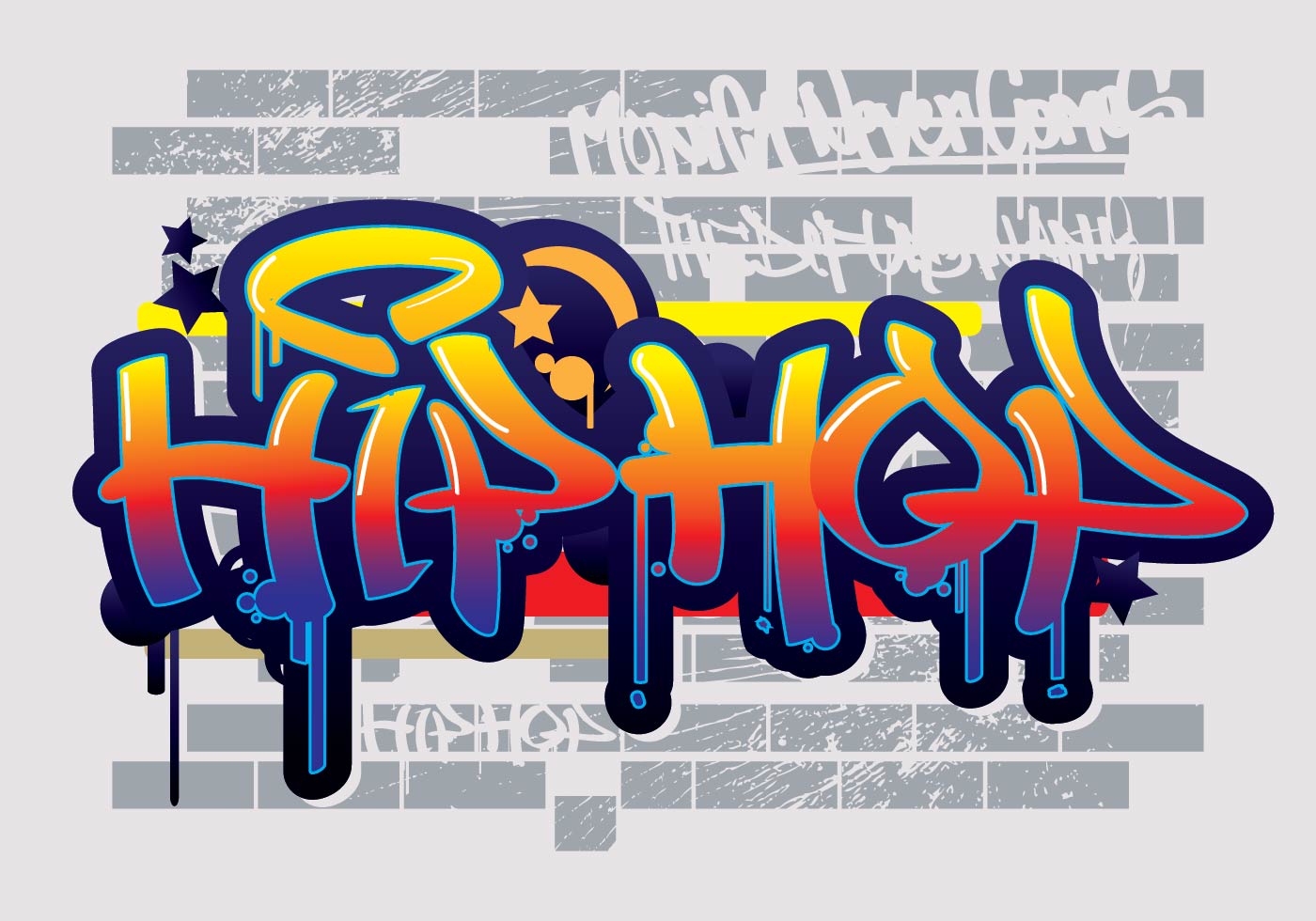 Detail Foto Hip Hop Graffiti Nomer 3