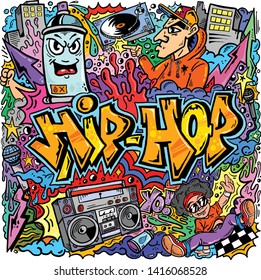 Detail Foto Hip Hop Graffiti Nomer 9