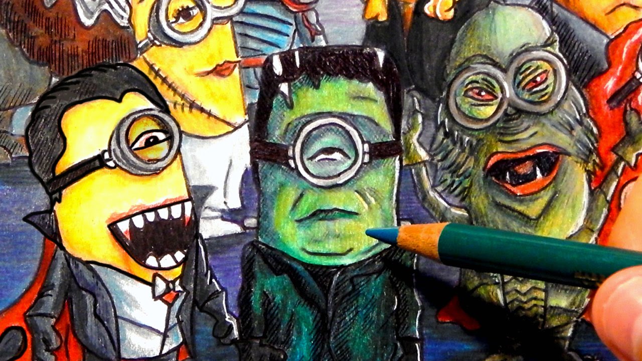 Detail Foto Minion Zombie Graffiti Nomer 34