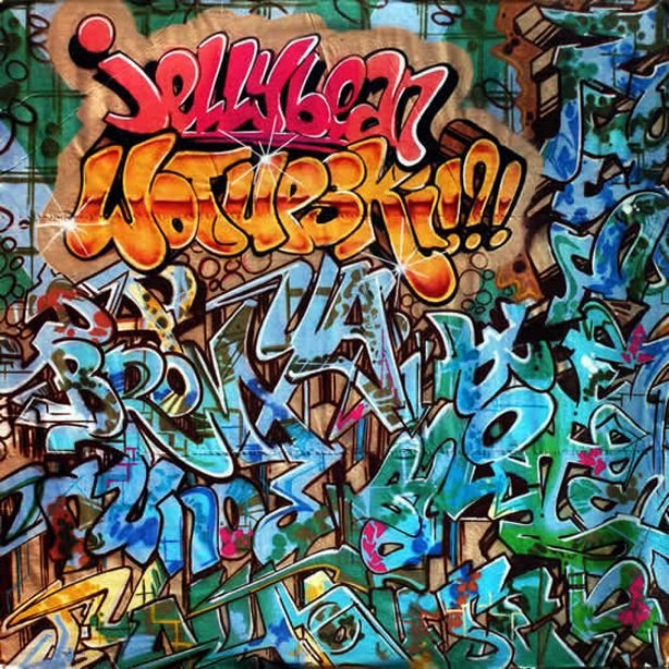 Detail Foto Sampul Graffiti Nomer 3