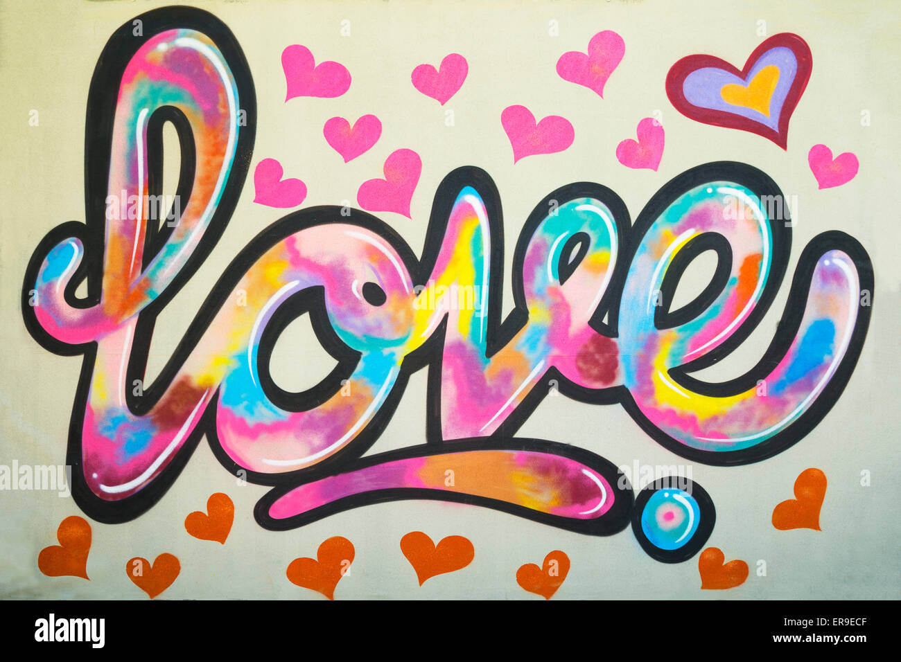Detail Foto Sampul Graffiti Love Nomer 51