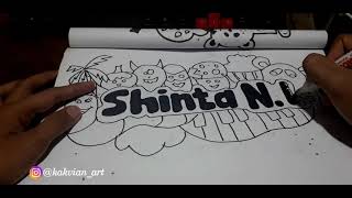 Detail Foto Shinta Graffiti Nomer 9