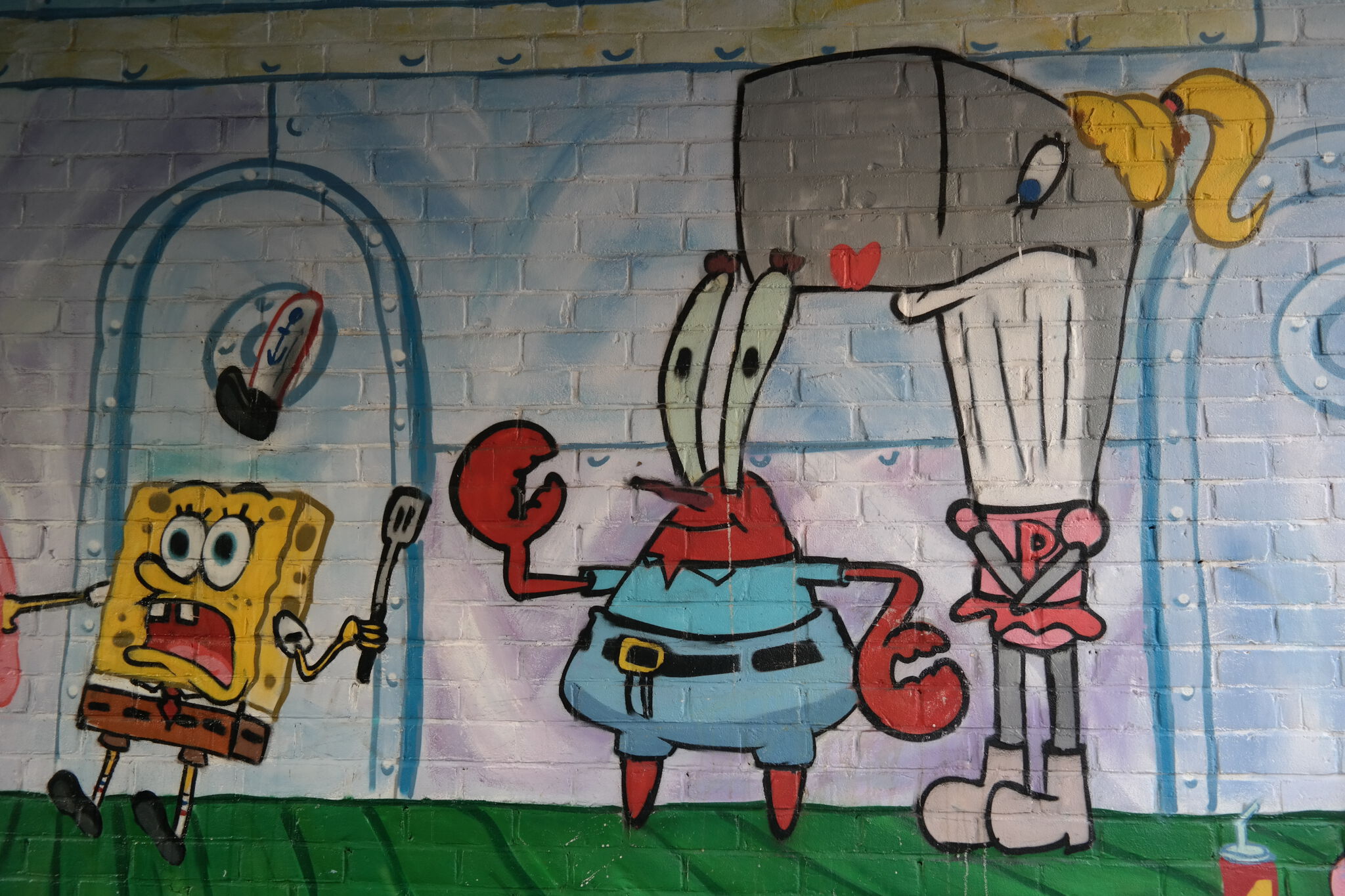 Detail Foto Spongebob Graffiti Nomer 20