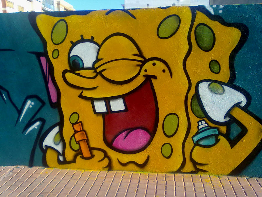 Detail Foto Spongebob Graffiti Nomer 21