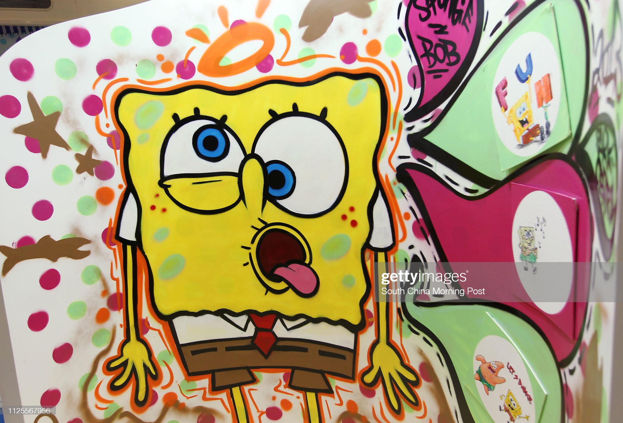 Detail Foto Spongebob Graffiti Nomer 27