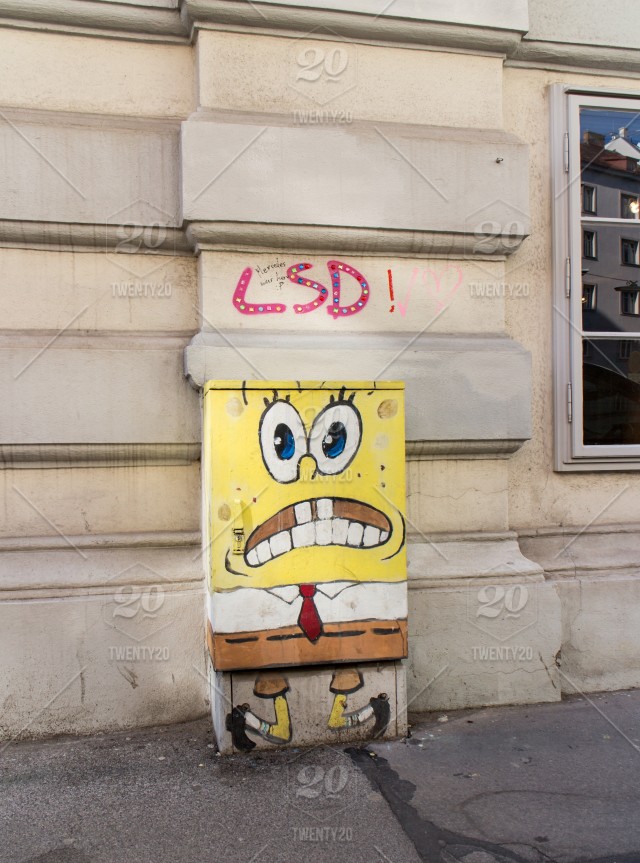 Detail Foto Spongebob Graffiti Nomer 29