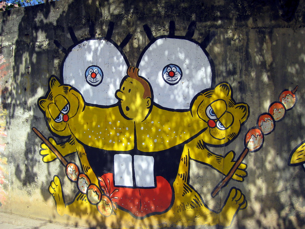 Detail Foto Spongebob Graffiti Nomer 30