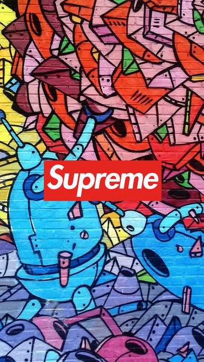 Foto Supreme Graffiti - KibrisPDR