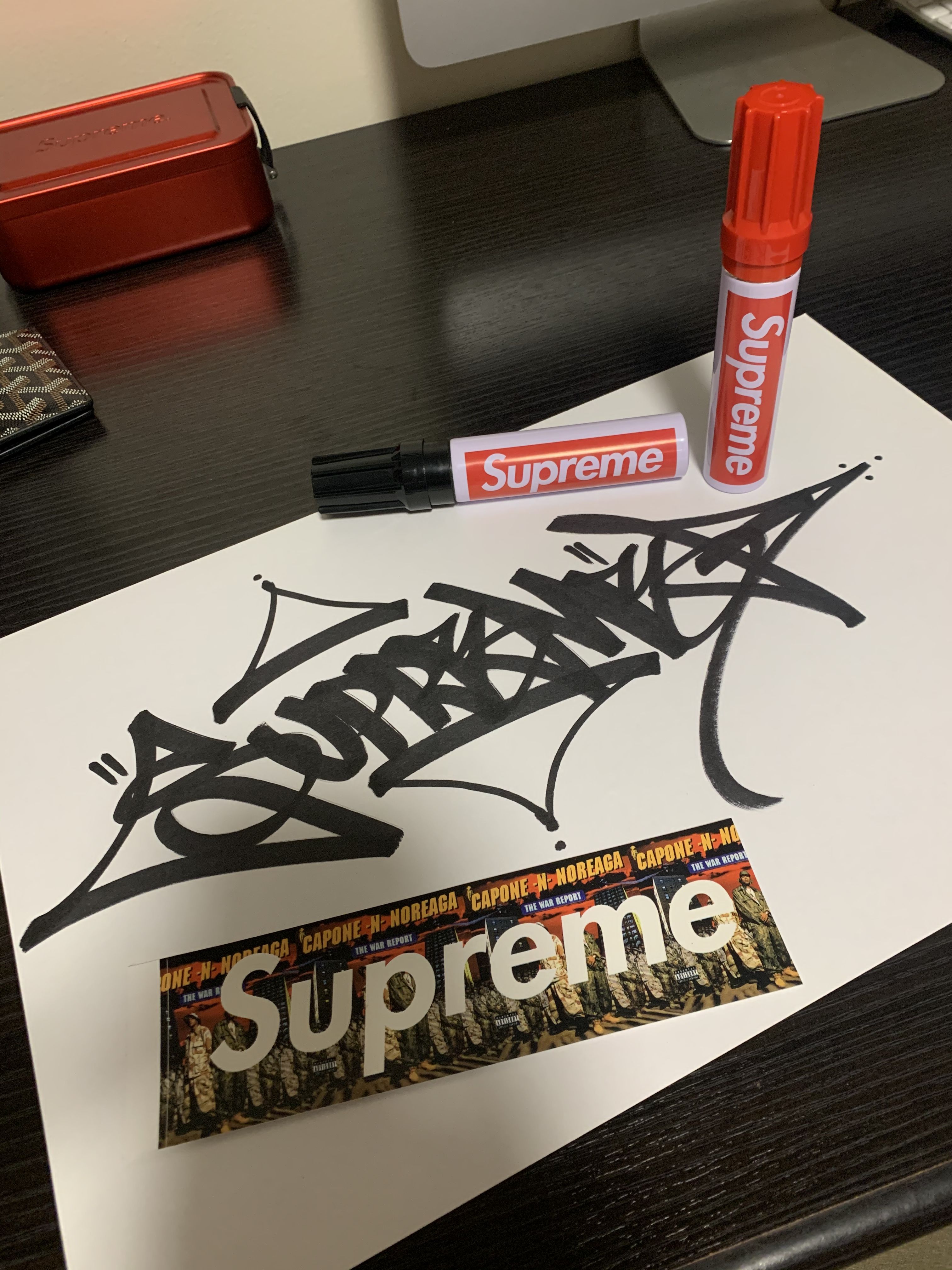 Detail Foto Supreme Graffiti Nomer 11