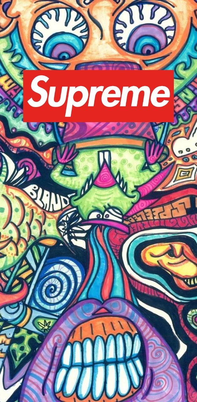 Detail Foto Supreme Graffiti Nomer 5