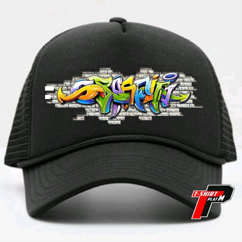 Detail Foto Topi Graffiti Nomer 3