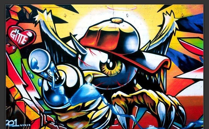 Detail Foto Wallpaper Wa Graffiti Nomer 12