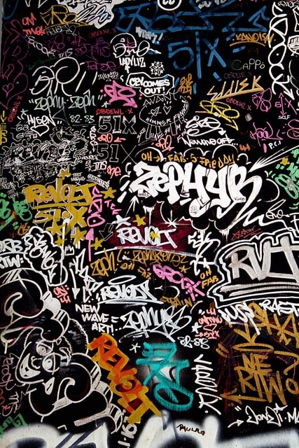 Detail Foto Wallpaper Wa Graffiti Nomer 15