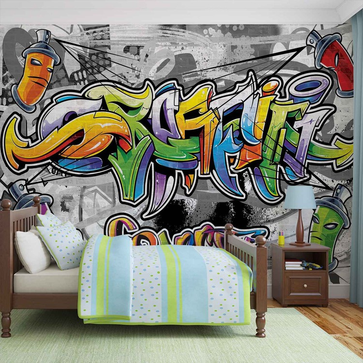 Detail Fototapeta Graffiti Nomer 25