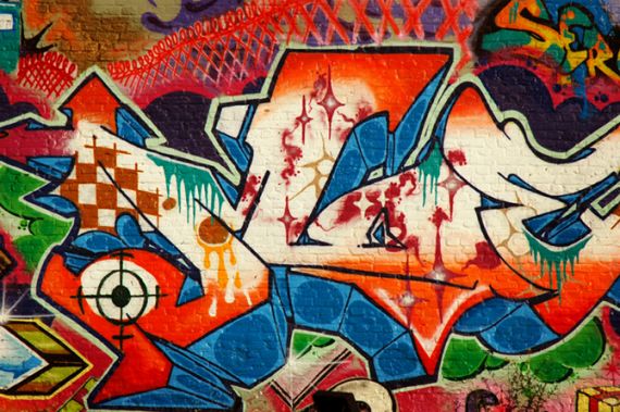 Detail Fototapete Graffiti Nomer 25