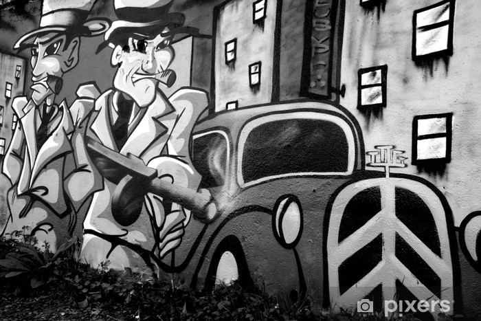 Detail Fototapete Graffiti Nomer 37