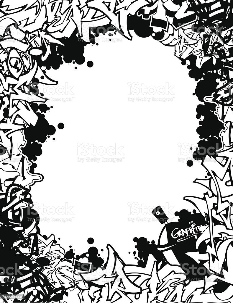 Detail Frame Graffiti Nomer 15