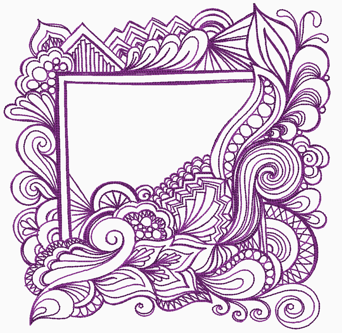 Detail Frame Graffiti Nomer 20