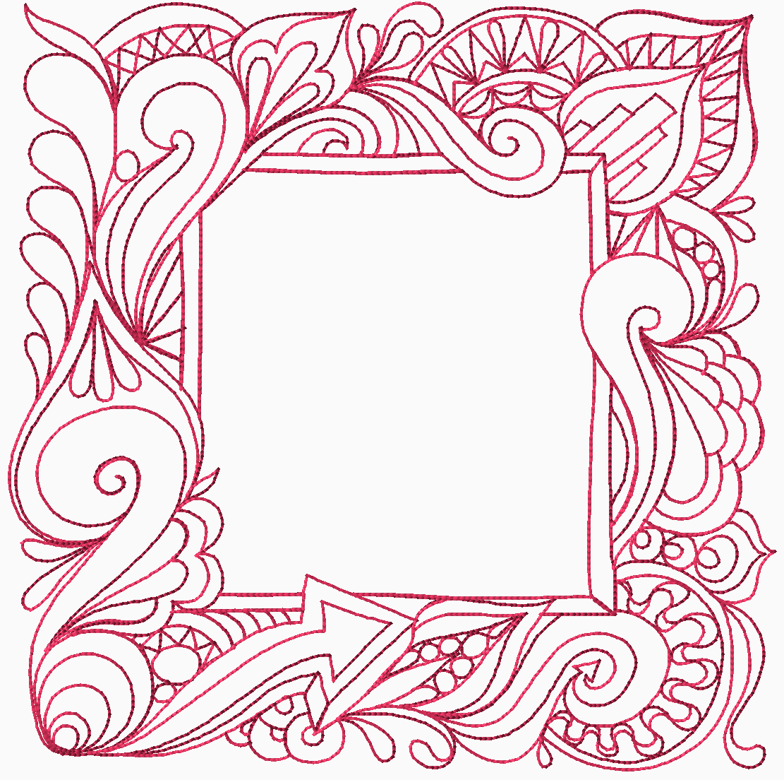 Detail Frame Graffiti Nomer 21