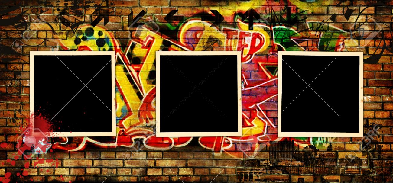 Detail Frame Graffiti Nomer 25