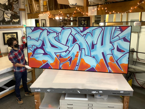 Detail Frame Graffiti Nomer 44