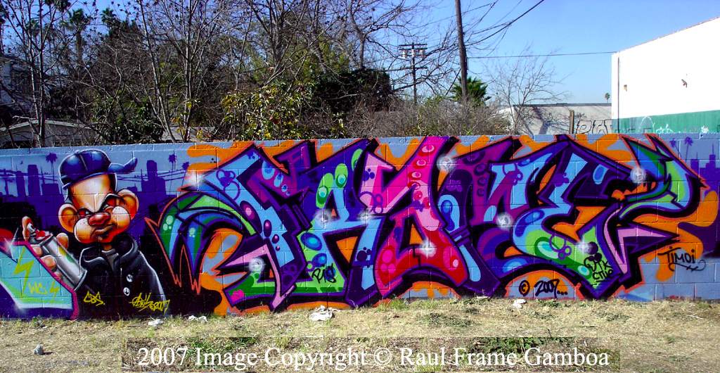 Detail Frame Graffiti Nomer 46