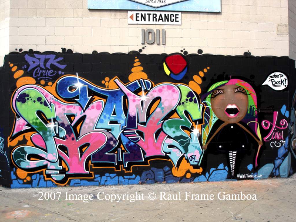 Detail Frame Graffiti Nomer 55