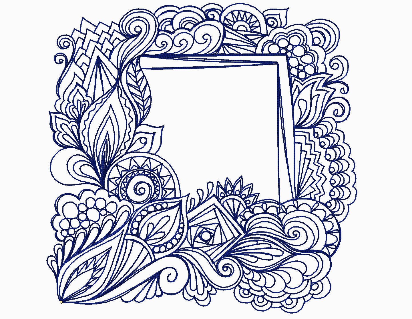 Detail Frame Graffiti Nomer 7