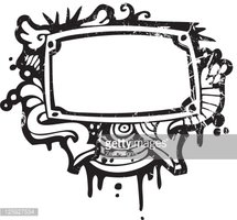 Detail Frame Graffiti Nomer 10