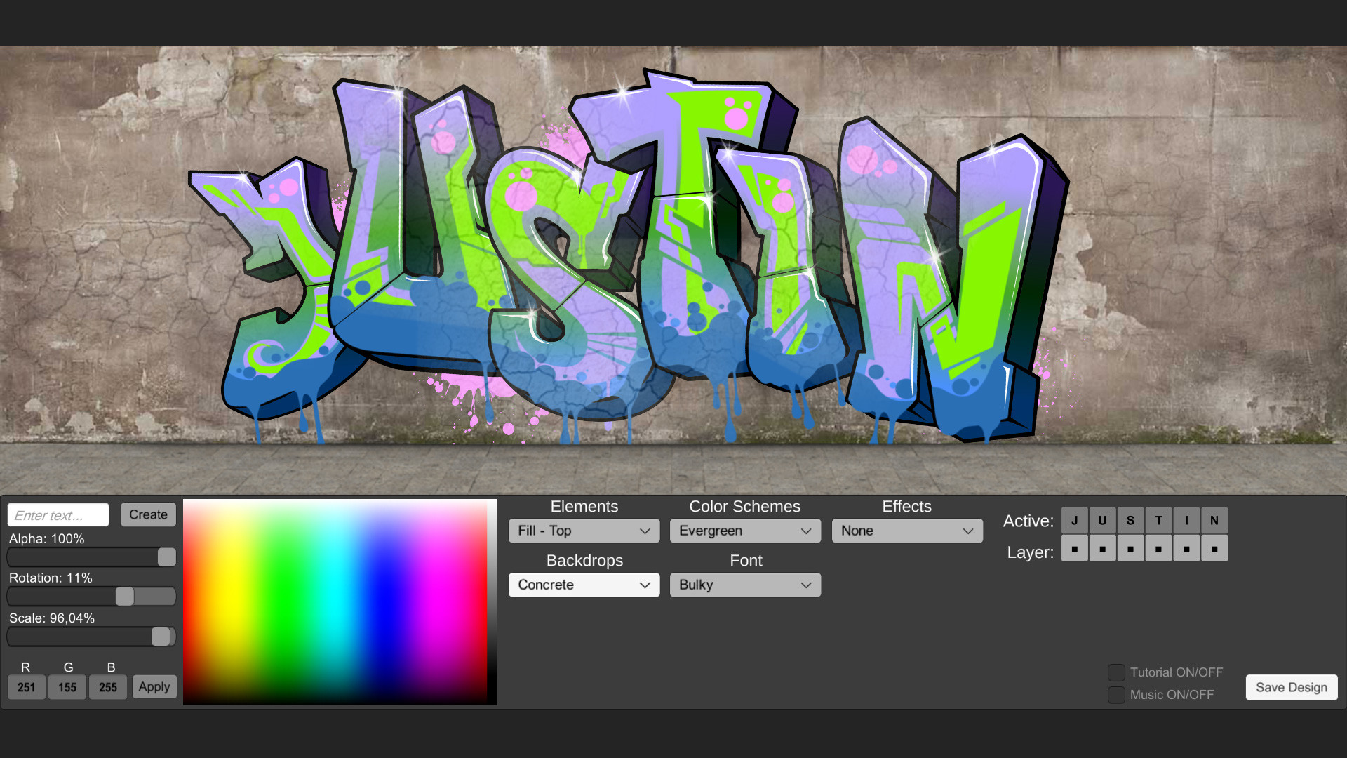 Detail Free Custom Graffiti Creator Nomer 28