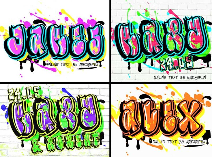 Detail Free Custom Graffiti Creator Nomer 39